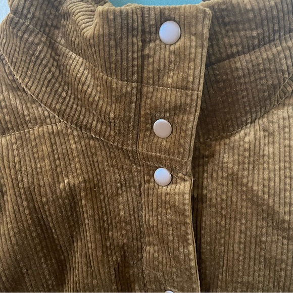 NWT Rails Ezra Corduroy Cropped Puffer Jacket Size L - Picture 7 of 11